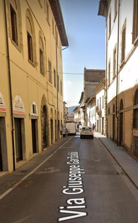 Piccolo Garibaldi Appartamento Arezzo Buitenkant foto