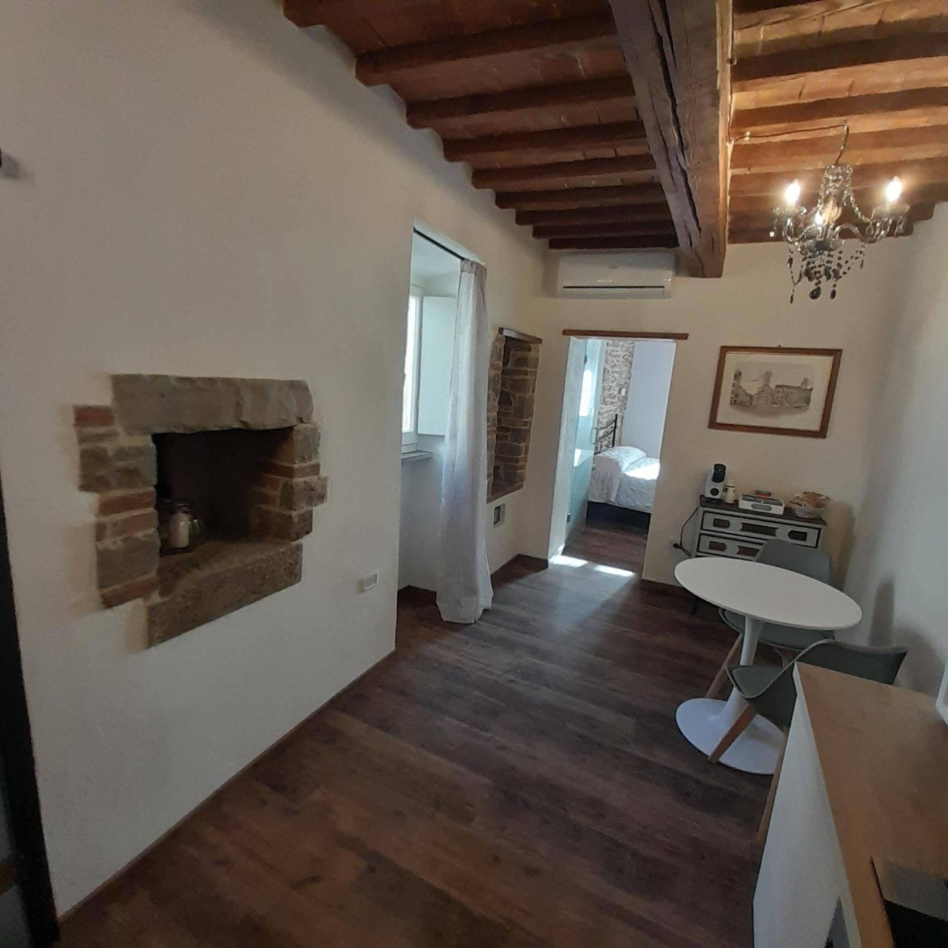 Piccolo Garibaldi Appartamento Arezzo Buitenkant foto
