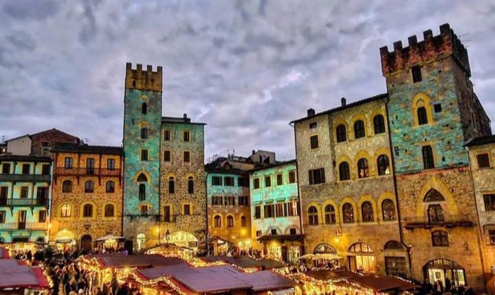 Piccolo Garibaldi Appartamento Arezzo Kamer foto